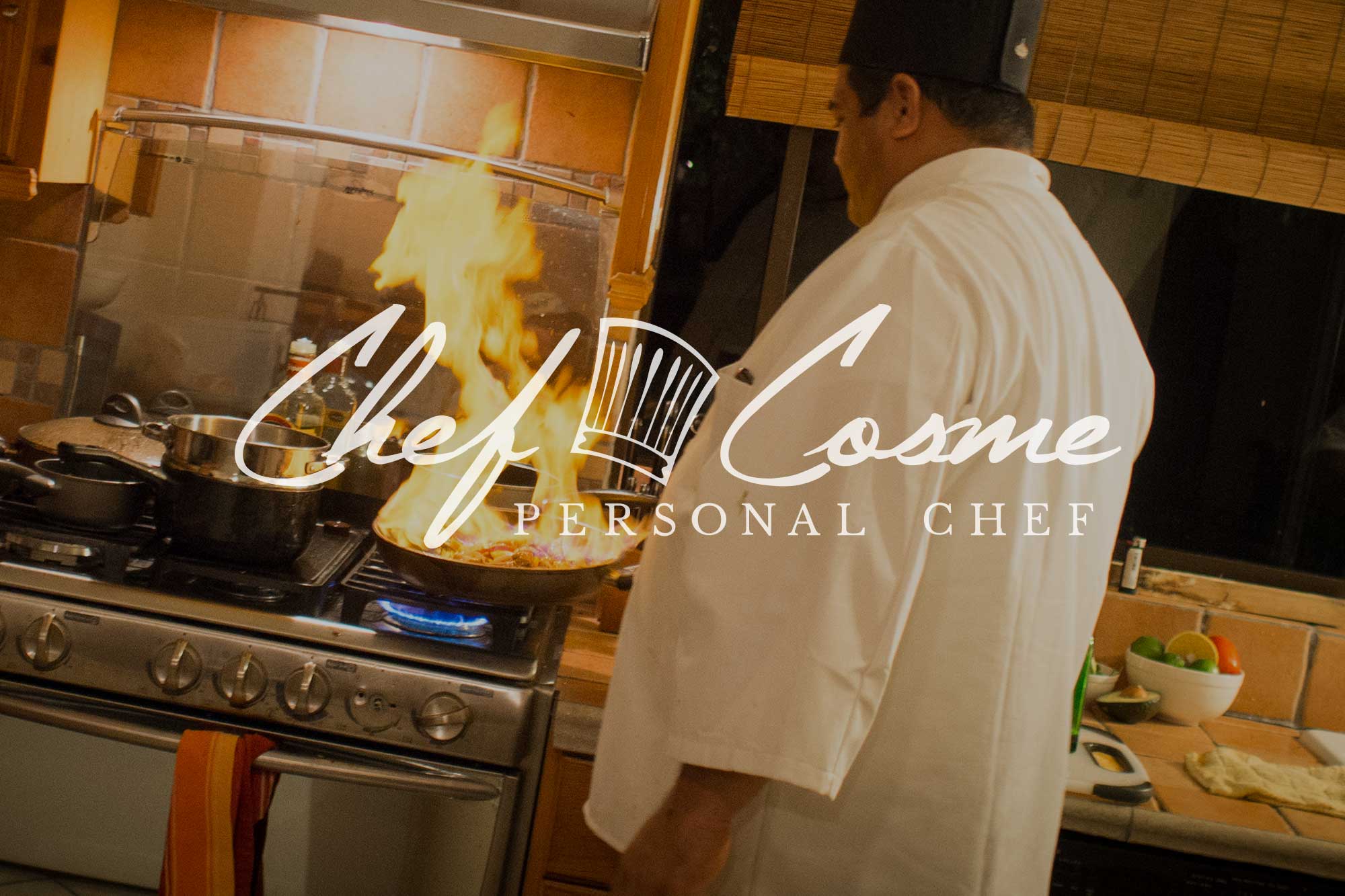 Welcome to the New Chef Cosme Website